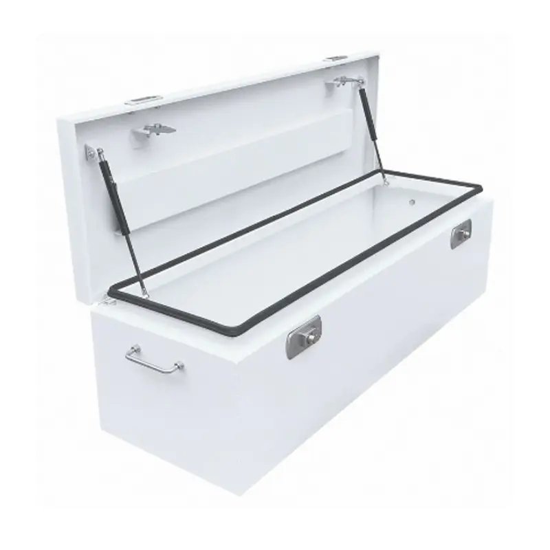 1220 x 400 x 350mm Aluminium Top Opening