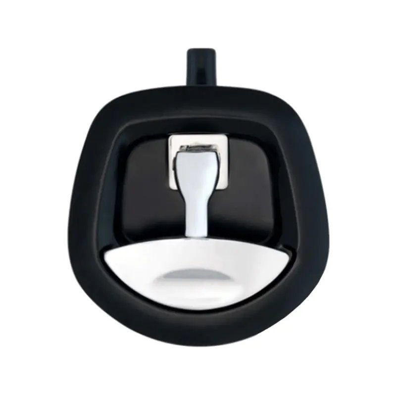 Black Whale Tail T-Lock