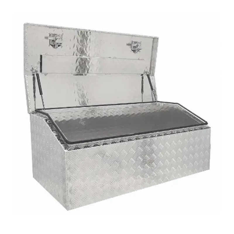 1200 × 600 × 500mm Aluminium Top Chest Opening Ute Tool box