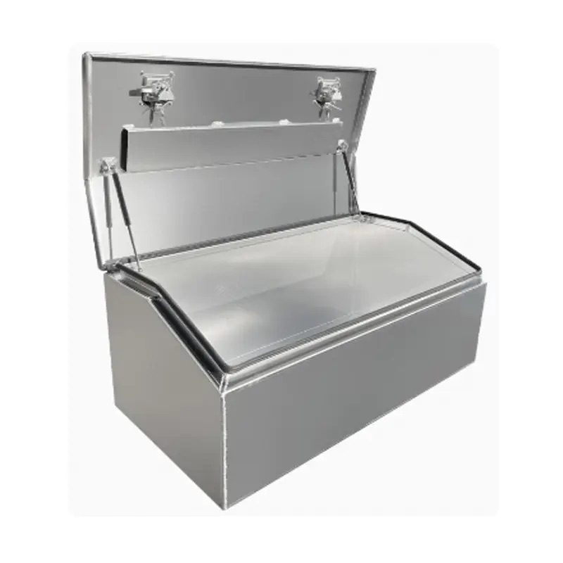 1400 × 600 × 500mm Aluminium Top Chest Opening Ute Tool box
