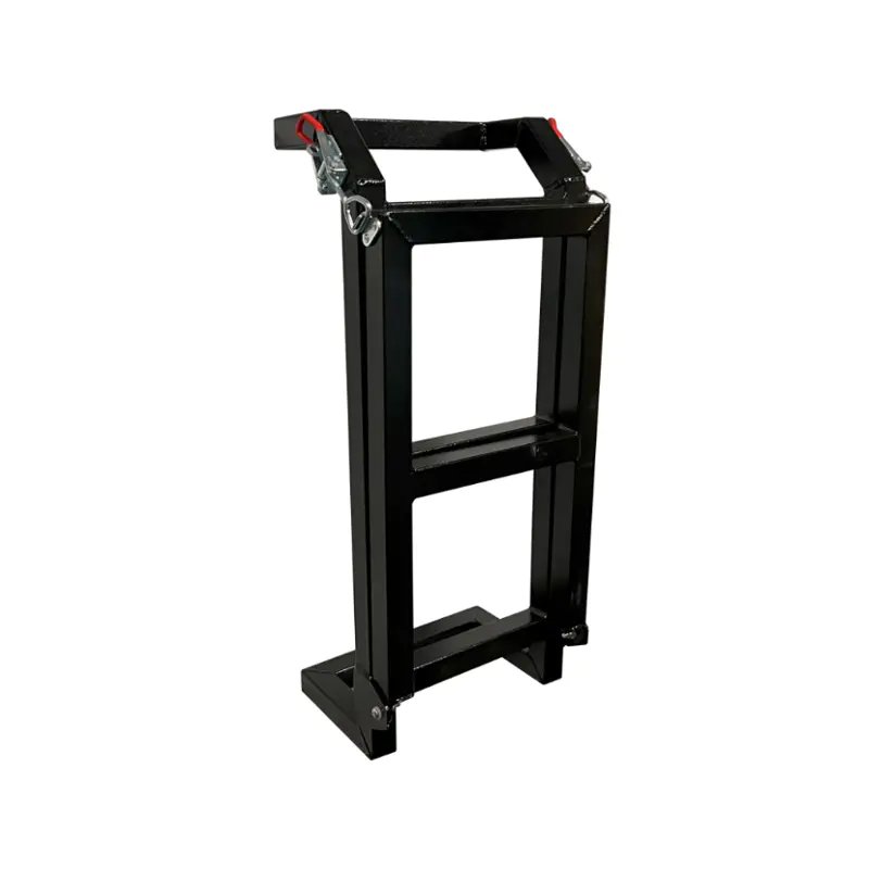 Boltable Foldable Aluminium Canopy Ladder