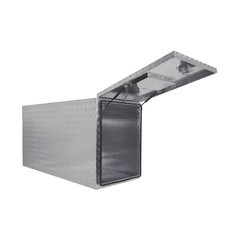 1700 x 580 x 820mm Aluminium Checker Full Side Center Box
