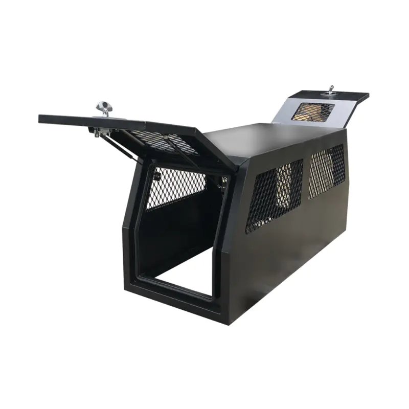 1770 × 700 × 850mm Aluminium Checker Ute Tool Box