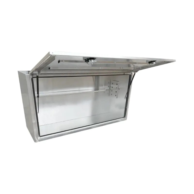 1900 × 600 × 820mm Aluminium Full Side Opening Truck Tool Box