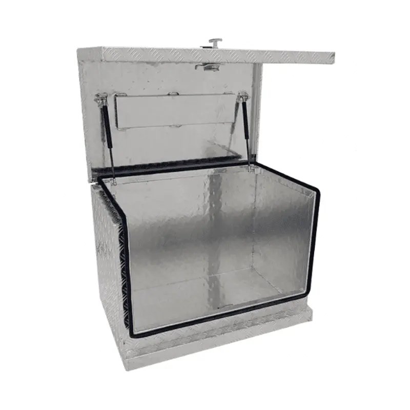 TB-755GTD Aluminium Checker Ute Toolbox Trailer Camper Caravan Generator Tool Box