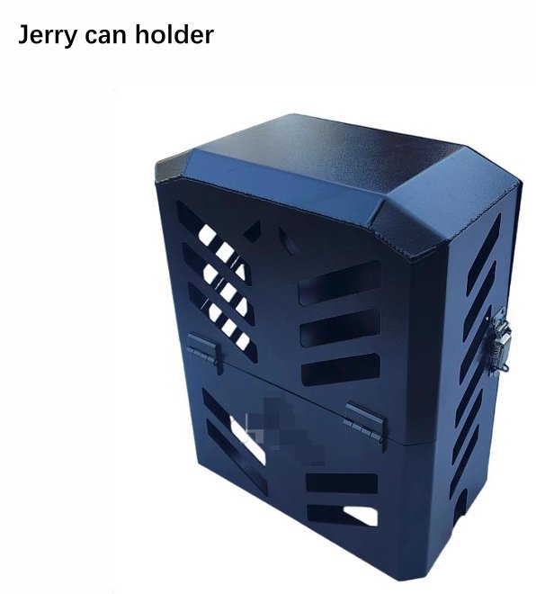 JCH-01, JERRY CAN HOLDER
