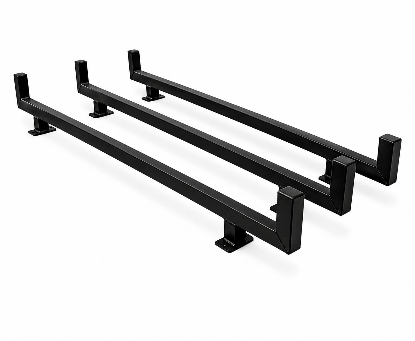 Boltable Aluminium Ladder Rack Set of