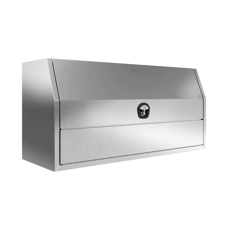 1700 × 600 × 820mm Aluminium Full or Half Side Multi Lid Opening Ute