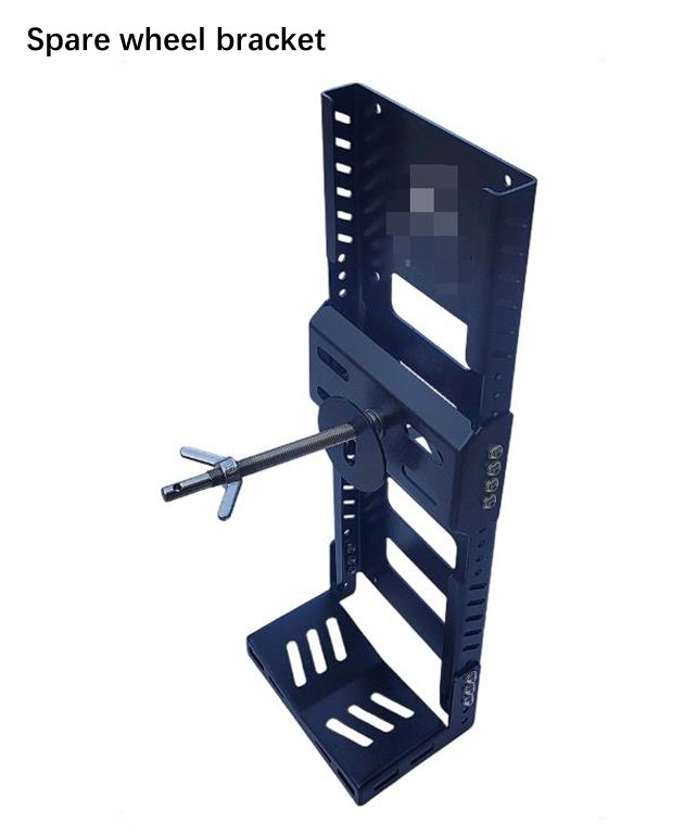 SWB-01, Spare wheel bracket