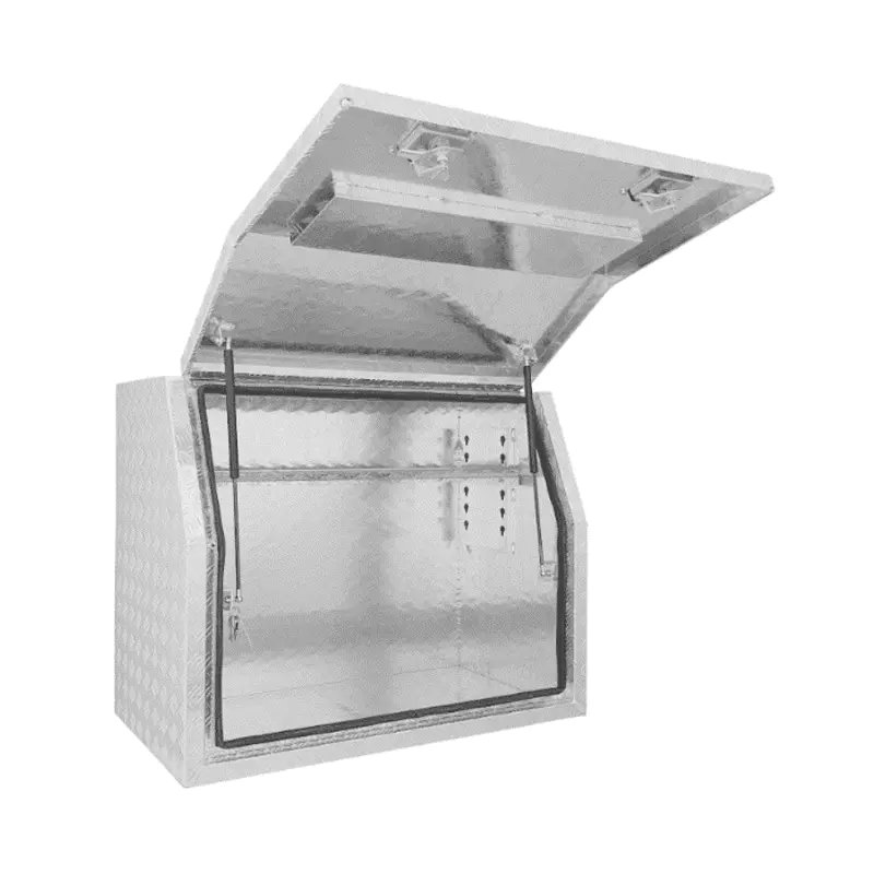 TB-1058FD Aluminium Checker Side Opening