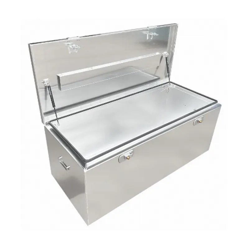 1220 x 500 x 500mm Aluminium Top Opening