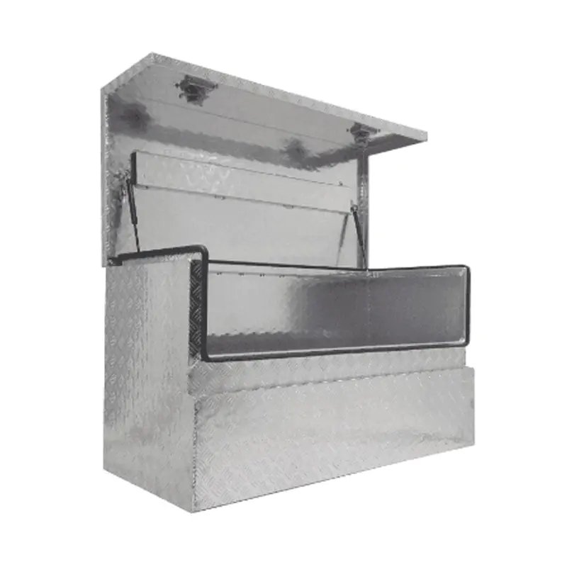 TB-1267AST Aluminium Checker Tool Box