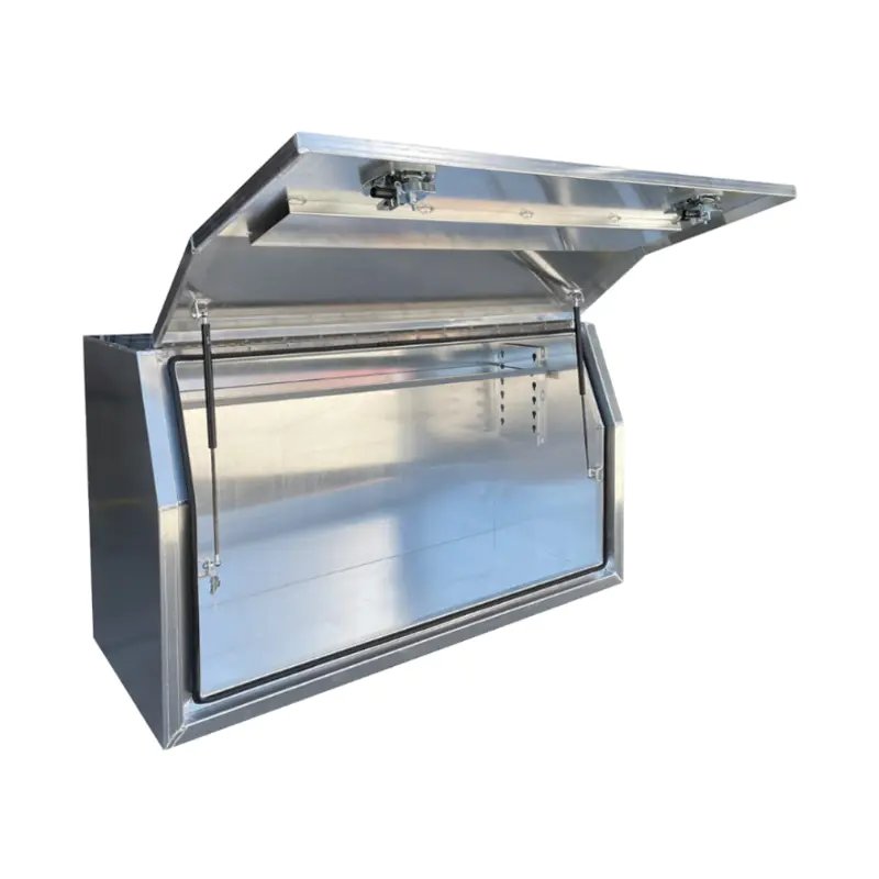 TB-1268FD Aluminium Full Side Opening