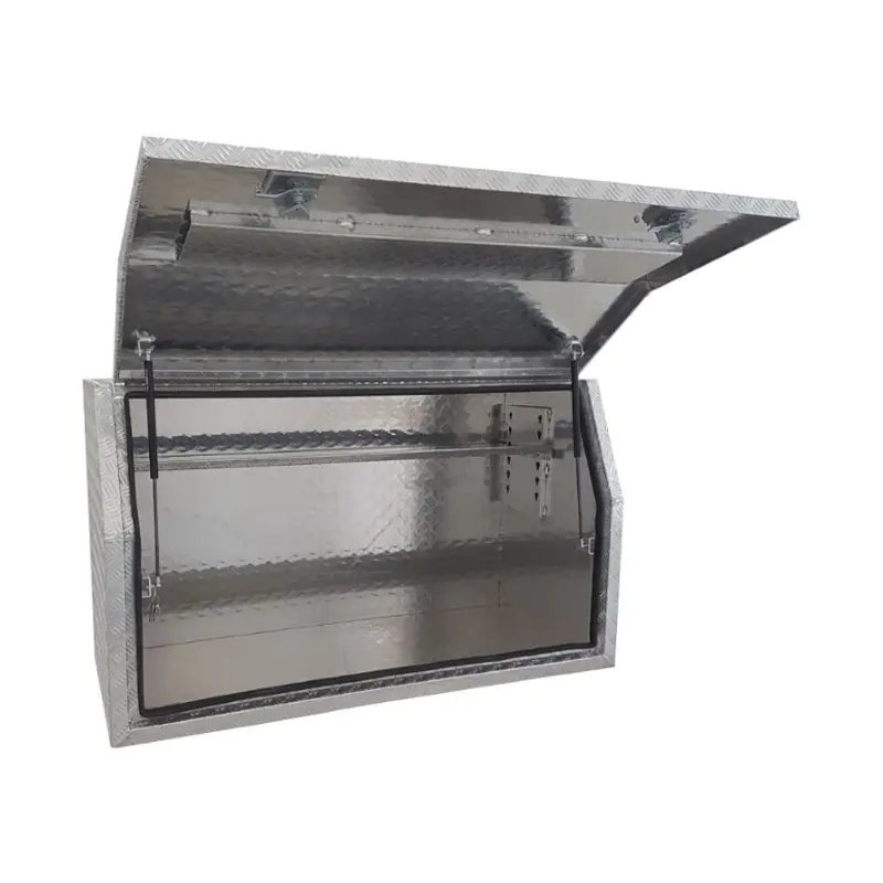 TB-1458FD Aluminium Checker Full Side Opening