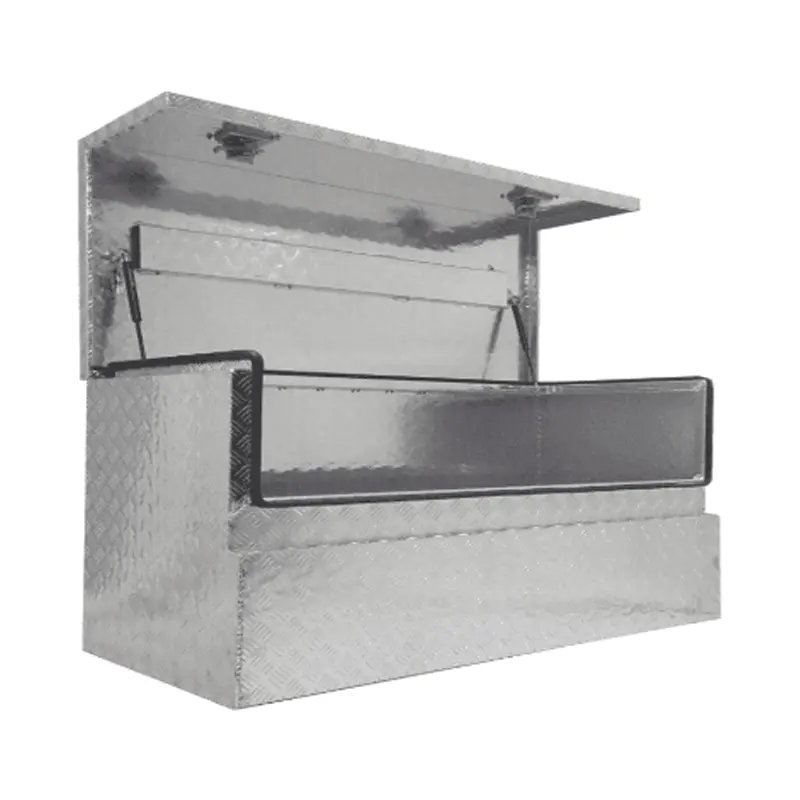 TB-1467AST Aluminium Checker Tool Box