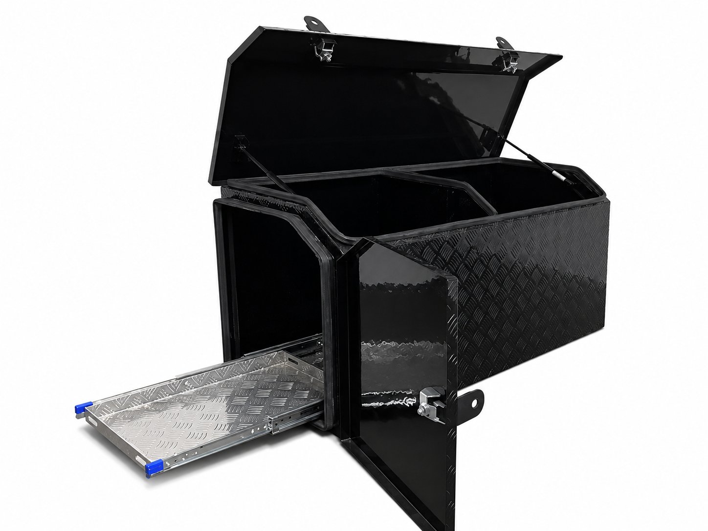 Aluminium Checker Tool Box 1155X460X545