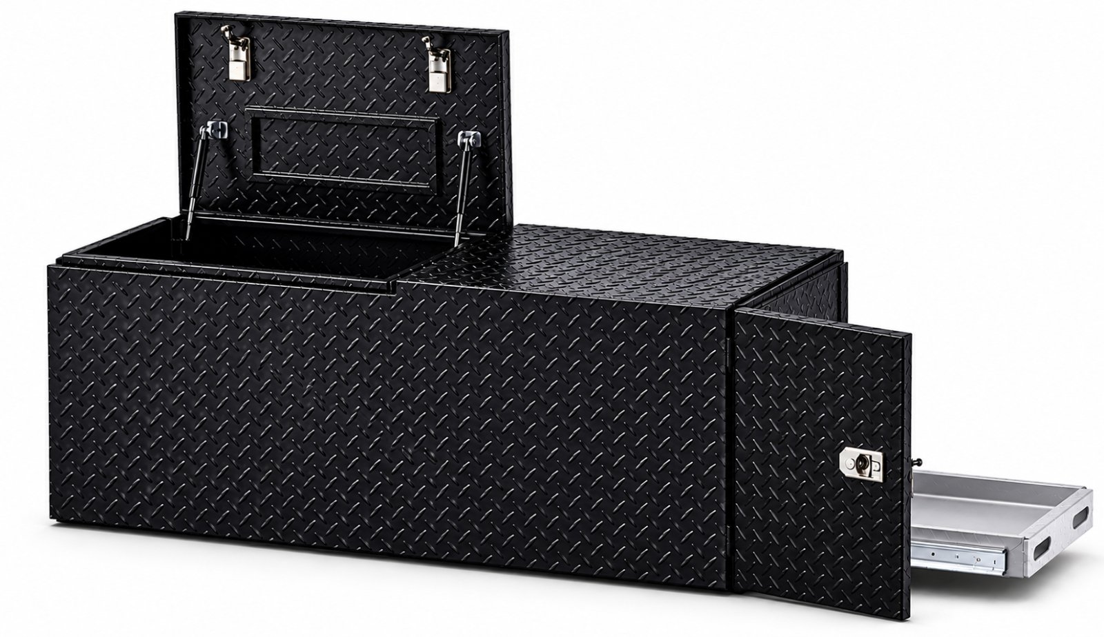 1500X500X610 CHECKER TOOL BOX WITH SLIDER
