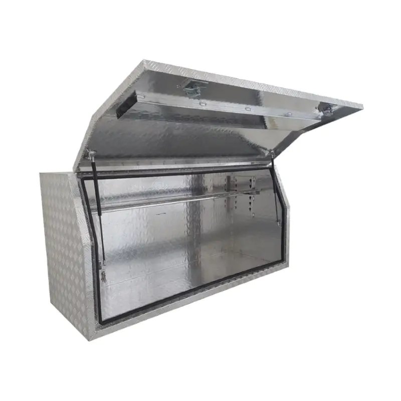 TB-1758 Aluminium Checker Full Side Opening