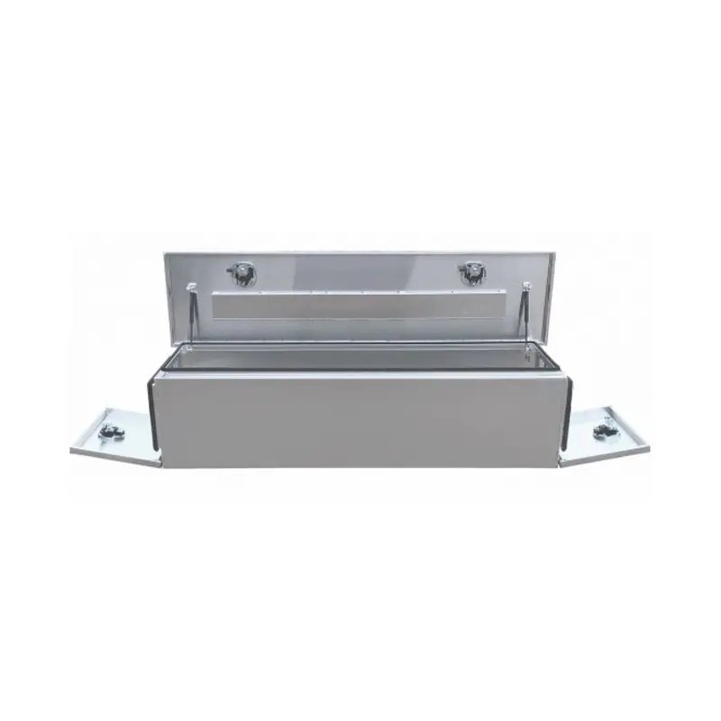 TB-2055TS Aluminium 3 Lid Ute Toolbox
