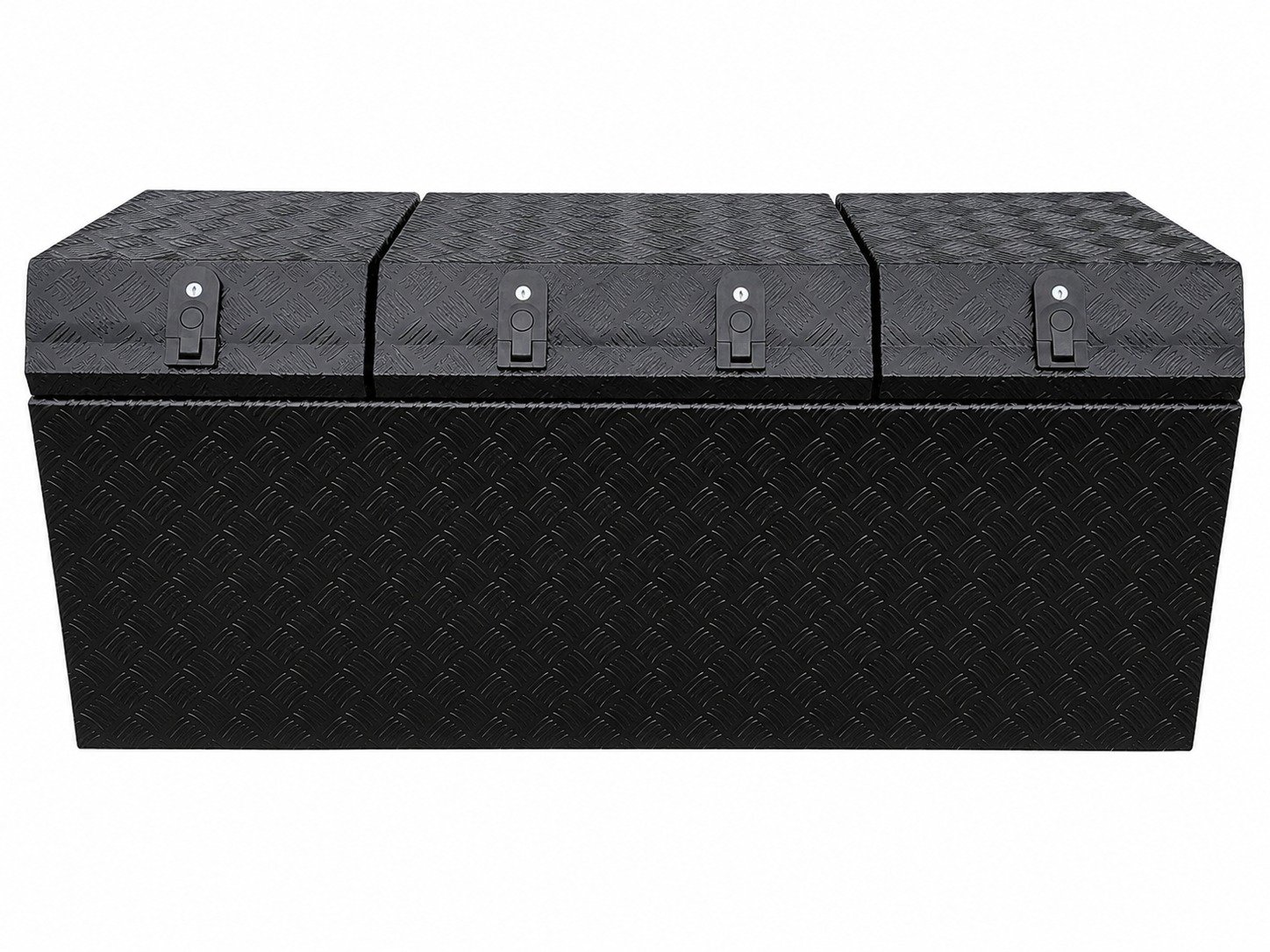 1800X500X600 Aluminium Checker Caravan Toolbox (TB-37)