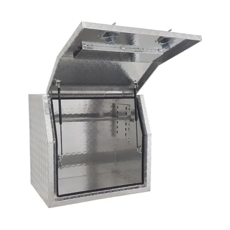 TB-968FD Aluminium Checker Full Side Opening