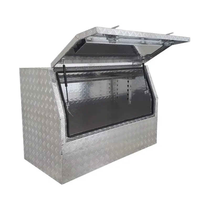 TBC-1268HO Aluminium Checker 3/4 Half Side Opening