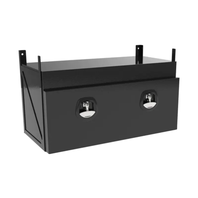 900 × 450 × 450mm Flat Aluminium Under Tray Body Tool box