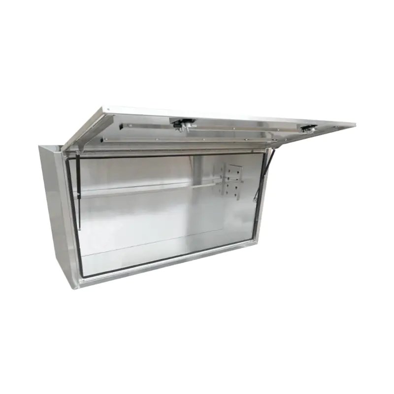 TTBC-1968 Aluminium Full Side Opening